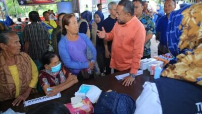 IDI Baksos di Desa Sialang Taji, Bupati Apresiasi Dokter Hebat Labura