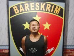 Pria Bakar Perabot Rumah Diringkus Polsek Indrapura