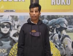 Curi Uang di Dasbok Motor, Pria Desa Bogak Ditangkap