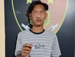 Polsek Medang Deras Tangkap Pemuda Pangkalan Brandan