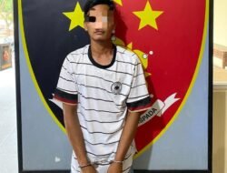 Pemuda Desa Aras Ini Tak Berkutik Ditangkap Polsek Indrapura
