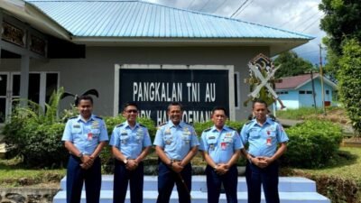 Danlanud Had Terima Kunjungan Tim Dalwas Bangfas