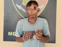 Pria Sergai Ditangkap Polsek Medang Deras
