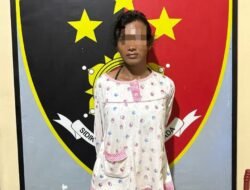 Pengendara Motor Beat Bawa 1 Paket Sabu Ditangkap Polsek Indrapura