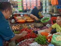 Disperindag ESDM Sumut Sidak Pasar Sukaramai Medan