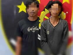 Dua Pria Ditangkap,Polsek Indrapura Sita Paket Ganja