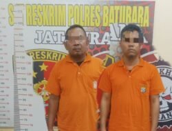 Polres Batubara Tangkap Dua TPPO di Riau