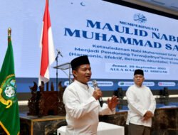 Pj Gubsu Ajak Meneladani Kepribadian Nabi Muhammad SAW