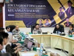 Pj Gubsu FGD Percepat Realisasi Anggaran Daerah
