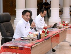 Hari Pertama Kerja, Pj Gubsu Kumpulankan Bupati dan Walikota