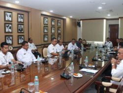 Pj Gubsu Minta PB PON Lakukan Percepatan Persiapan