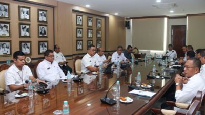 Pj Gubsu Minta PB PON Lakukan Percepatan Persiapan