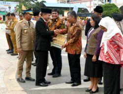 Jadi Irup HANTARU ke-63, Pi Gubsu  Beri Penghargaan Sampai Sertifikat