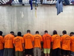 Polres Langkat Ringkus 255 Pria dan 15 Wanita Terlibat Narkoba