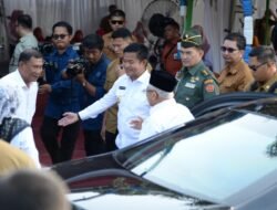 Wapres RI Tinjau Posyandu Deliserdang