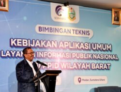 Pj Gubsu Sebut Sudah Saatnya Pelayanan Informasi Beralih Digital