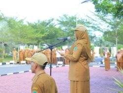 Bupati Labura Harapkan ASN Pelopor Pelayanan Publik