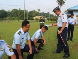 Anggota Lanud Had Naik Pangkat