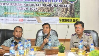 Wabup Labura Hadir di Sidang Panitia Pertimbangan Landreform BPN Labuhanbatu