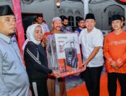 Bupati Batubara Sambangi Desa Tanjung Kubah