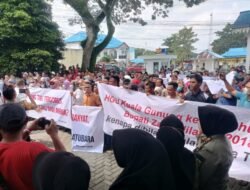 Ribuan Relawan Minta Zahir Lanjutan Pembangunan Batubara