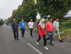 Pj Gubsu Jadikan Olahraga Sarana Menjaga Kesehatan dan Silaturahmi