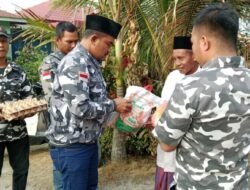 Bapera Batubara Kunjungi Pasutri Korban Kebakaran