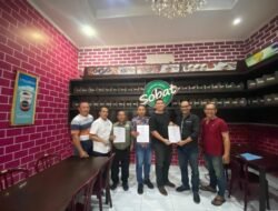 PJS Sumut Serahkan 3 SK