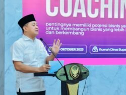 Bupati Zahir Harapkan Peningkatan Pengelola Bisnis