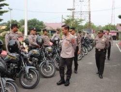 Polres Batubara Siap Amankan Pemilu 2024
