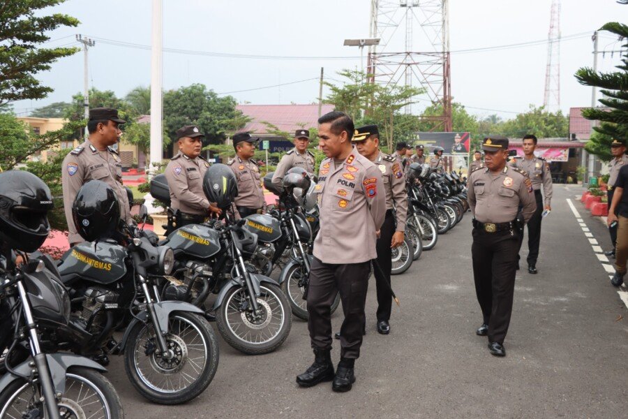 Polres Batubara Siap Amankan Pemilu