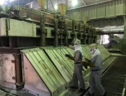 Inalum dan EGA Selesaikan Tungku Pot Upgrading
