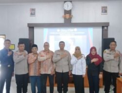 Kapolres, Bawaslu dan KPU Mura Ikut Dialog Publik Divisi Humas Polri