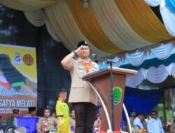 Bupati Hendriyanto Sitorus Buka Gebyar Pramuka ke-8 Labura