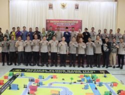 Polres Mura Berasama Forkopimda TFG Pemilu 2024