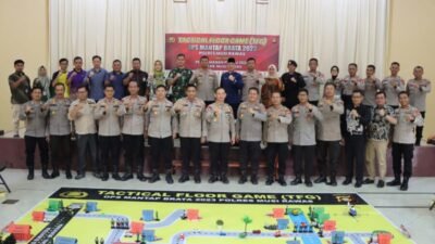 Polres Mura Berasama Forkopimda TFG Pemilu 2024