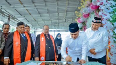 Peresmian GPKII di Batubara Peran Agam Dalam Pembangunan Bangsa