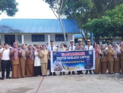 Satlantas Polres Batubara Sosialisasi Tertib Berlalu Lintas di Sekolah