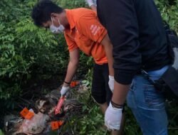 Polisi Terus Dalami Identitas Mayat Yang Ditemukan di Desa Kuala Indah