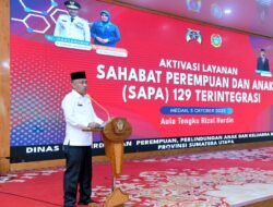 Pemprovsu Luncurkan Aktivitas Layanan SAPA 129 Terintegrasi