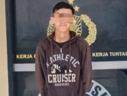 Polsek Labuhan Ruku Tangkap Pencuri