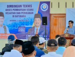 Kementerian Kelautan dan Perikanan Beri Bantuan Nelayan Batubara