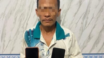Curi 2 Hendphone, Pria Simalungun Ditangkap Polsek Indrapura