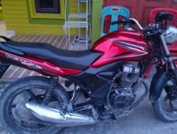 Polsek Indrapura Temukan Motor Curian