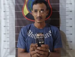 Pemuda Kuli Bangunan Ditangkap Bersama Paket Sabu
