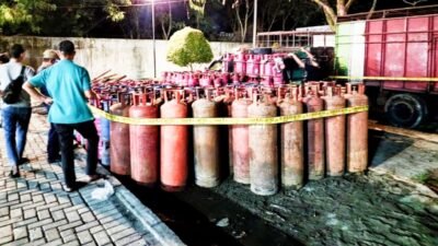 Polres Batubara Benarkan Mabes Polri Gerebek Pangkalan Gas