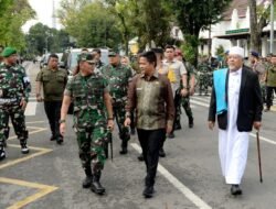 Pj Gubsu Apresiasi TMMD Ke-118 Kodim 0201 Medan Sinergi Pembangunan