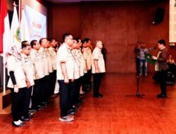 Pj Gubsu Kukuhkan Satgas Sekolah Bersinar Sumut