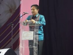 Pj Gubsu Saksikan Penampilan Konser Moria GBKP 2023