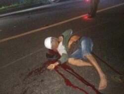 Pengendara Motor Supra Meninggal Dunia di Batubara